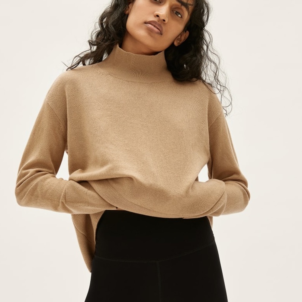 Everlane Women's Tan Sweater